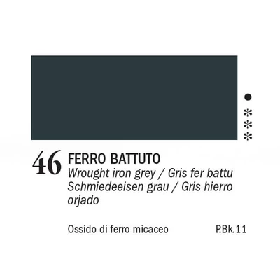 APA Color vopsea acrilică, 150 ml - 46, iron grey
