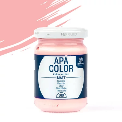 APA Color vopsea acrilică, 150 ml - 19, flesh tint