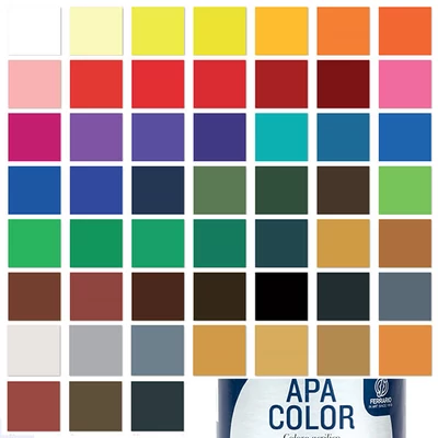 APA Color vopsea acrilică, 150 ml - în culori diferite