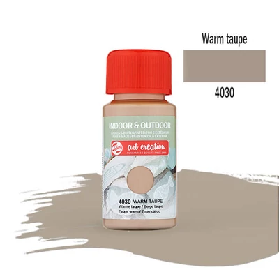 Art Creation Indoor-Outdoor akrilfesték 50 ml - 4030 meleg taupe