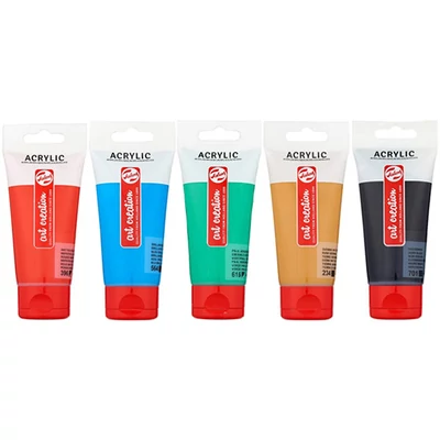 Talens Art Creation vopsea acrilică, 75 ml - în culori diferite