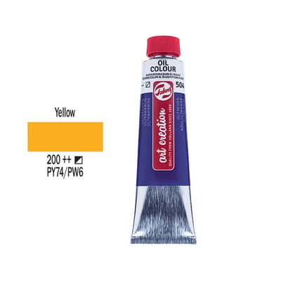 Talens Art Creation Culori ulei, 40 ml - 200, Yellow