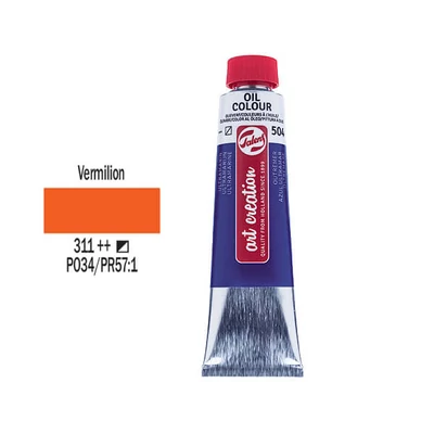 Talens Art Creation Culori ulei, 40 ml - 311, Vermilion