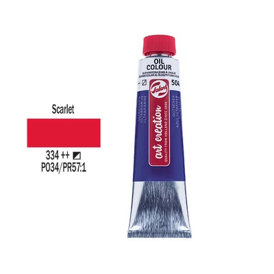 Talens Art Creation Culori ulei, 40 ml - 334, Scarlet
