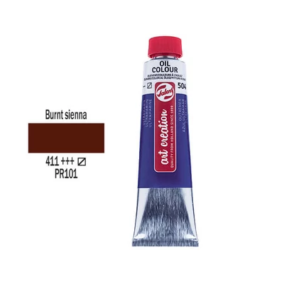Talens Art Creation Culori ulei, 40 ml - 411, Burnt sienna