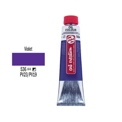 Talens Art Creation Culori ulei, 40 ml - 536, violet
