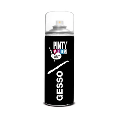Pinty Plus Art Gesso, grund, 400 ml