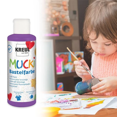 Vopsea DIY, Mucki, 80 ml - viola