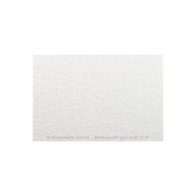 Hârtie acuarelă Hahnemühle Britannia, 300 g, ușor rugoasă , 70x100 cm