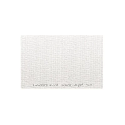 Hârtie acuarelă Hahnemühle Britannia, 300 g, dură, 50x65 cm