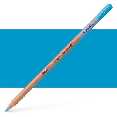 Creioane acuarelă Bruynzeel Design  - 14, smyrna blue