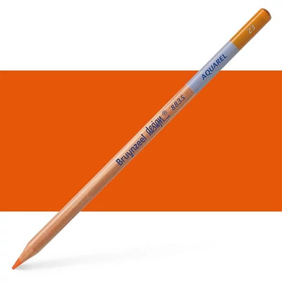 Creioane acuarelă Bruynzeel Design  - 23, orange