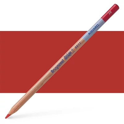 Creioane acuarelă Bruynzeel Design  - 38, carmine