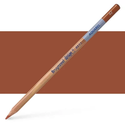 Creioane acuarelă Bruynzeel Design  - 42, sienna