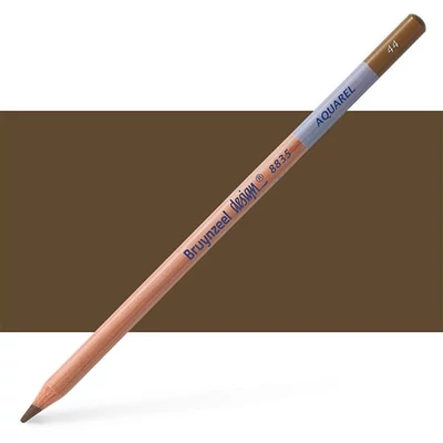 Creioane acuarelă Bruynzeel Design  - 44, middle brown