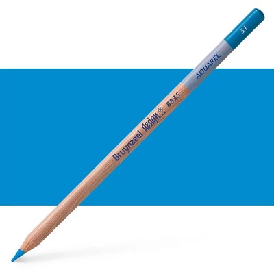 Creioane acuarelă Bruynzeel Design  - 51, light blue