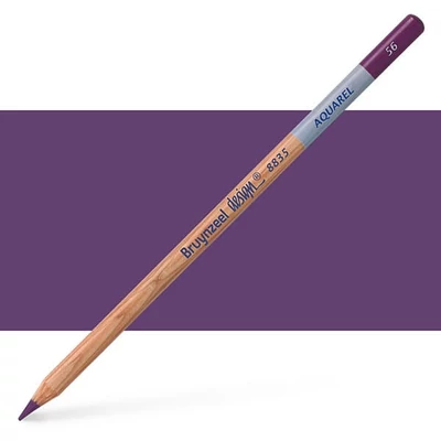 Creioane acuarelă Bruynzeel Design  - 56, mauve