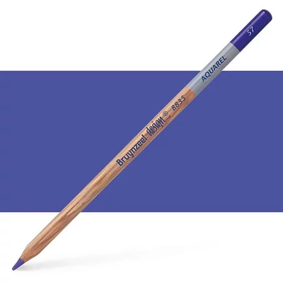 Creioane acuarelă Bruynzeel Design  - 57, blue violet