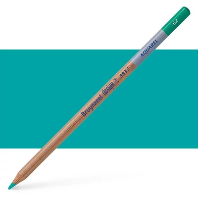 Creioane acuarelă Bruynzeel Design  - 62, dark leaf green