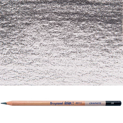 Creion grafit Bruynzeel Design - 2B