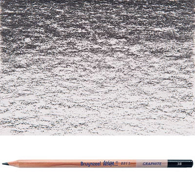 Creion grafit Bruynzeel Design - 3B