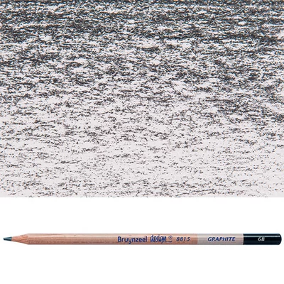 Creion grafit Bruynzeel Design - 6B