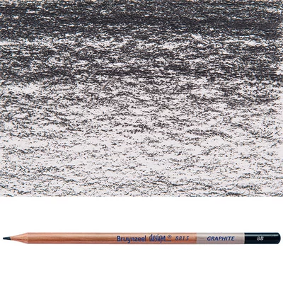 Creion grafit Bruynzeel Design - 8B
