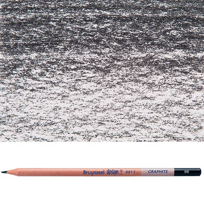 Creion grafit Bruynzeel Design - 9B