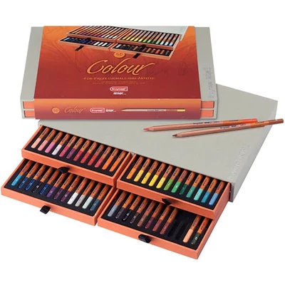 Set creioane colorate Bruynzeel Design - 48 buc