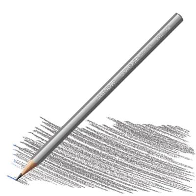 Creion grafit Caran d'Ache Grafwood - HB