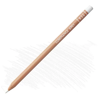 Creioane colorate Caran d'Ache Luminance 6901  - 001, white