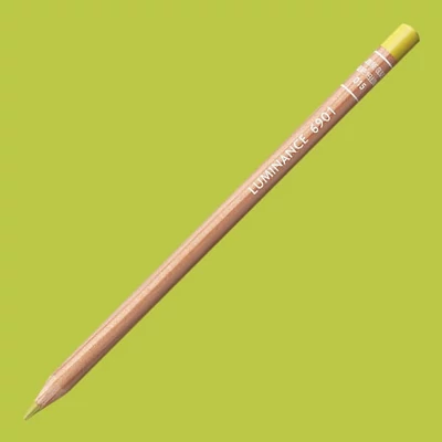 Creioane colorate Caran d'Ache Luminance 6901  - 015, olive yellow