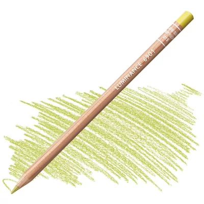 Creioane colorate Caran d'Ache Luminance 6901  - 015, olive yellow