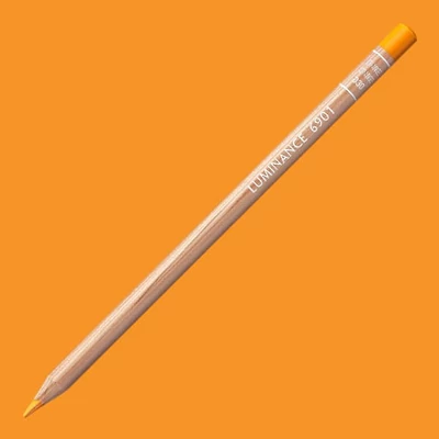 Creioane colorate Caran d'Ache Luminance 6901  - 030, orange