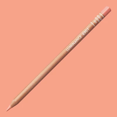 Creioane colorate Caran d'Ache Luminance 6901  - 068, herculanum red