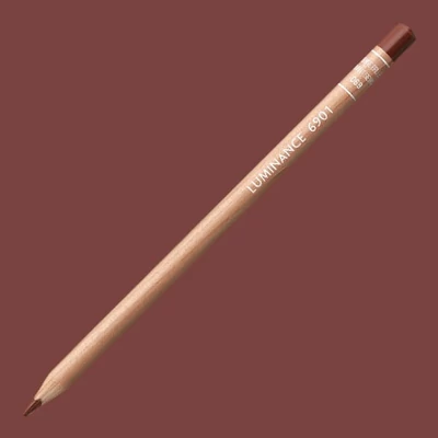 Creioane colorate Caran d'Ache Luminance 6901  - 069, burnt sienna