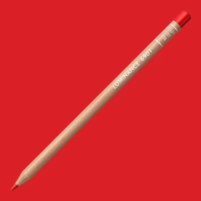 Creioane colorate Caran d'Ache Luminance 6901  - 070, scarlet