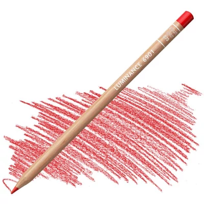 Creioane colorate Caran d'Ache Luminance 6901  - 070, scarlet