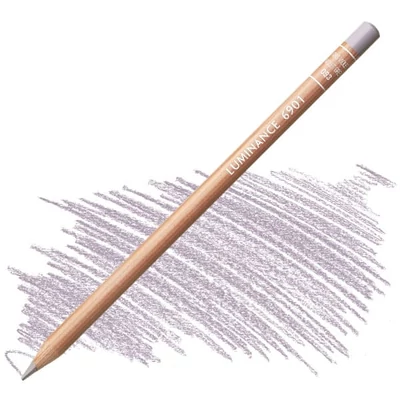 Creioane colorate Caran d'Ache Luminance 6901  - 093, violet grey