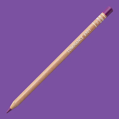 Creioane colorate Caran d'Ache Luminance 6901  - 115, quinacridone purple