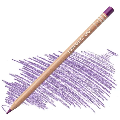 Creioane colorate Caran d'Ache Luminance 6901  - 115, quinacridone purple