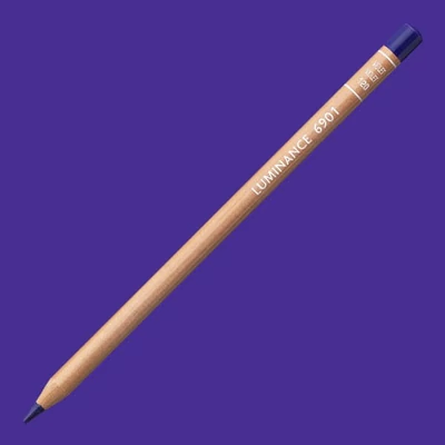 Creioane colorate Caran d'Ache Luminance 6901  - 120, violet