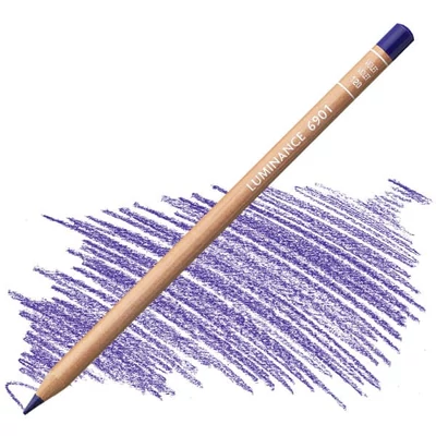 Creioane colorate Caran d'Ache Luminance 6901  - 120, violet
