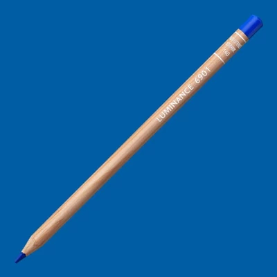 Creioane colorate Caran d'Ache Luminance 6901  - 140, ultramarine