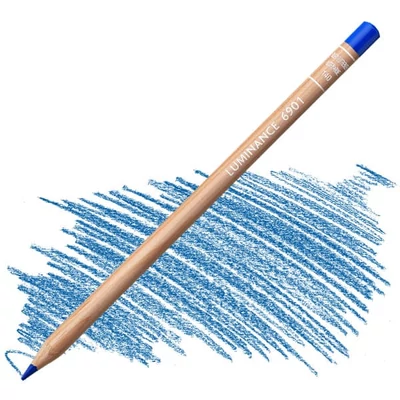 Creioane colorate Caran d'Ache Luminance 6901  - 140, ultramarine
