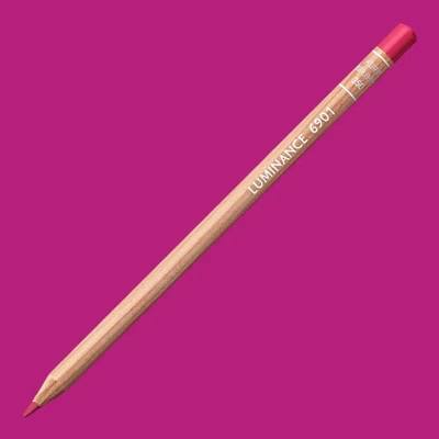 Creioane colorate Caran d'Ache Luminance 6901  - 350, purplish red