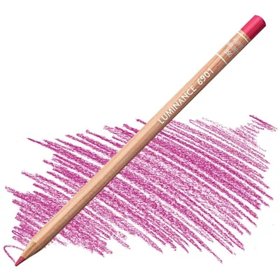 Creioane colorate Caran d'Ache Luminance 6901  - 350, purplish red