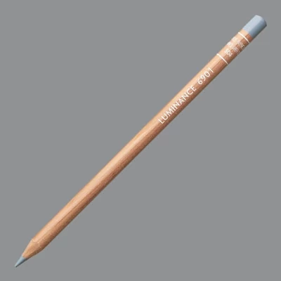 Creioane colorate Caran d'Ache Luminance 6901  - 504, payne's grey 30%