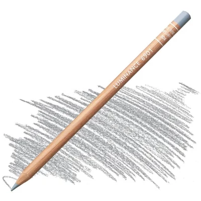 Creioane colorate Caran d'Ache Luminance 6901  - 504, payne's grey 30%