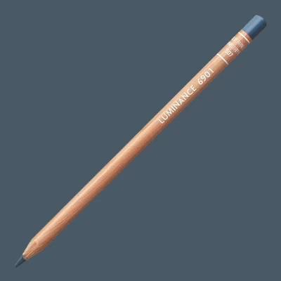 Creioane colorate Caran d'Ache Luminance 6901  - 507, payne's grey 60%
